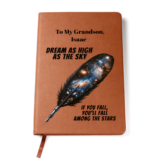 Customizable Leather Journal