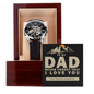 To my Dad Openwork Watch