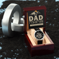 To my Dad Openwork Watch