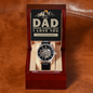 To my Dad Openwork Watch