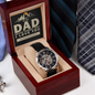 To my Dad Openwork Watch