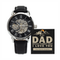 To my Dad Openwork Watch