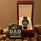To my Dad Openwork Watch