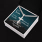 Engraved Cross for Son