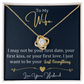 To my wife - love knot necklace