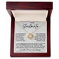 To my soulmate - love knot necklace
