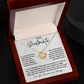 To my soulmate - love knot necklace