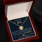To my wife - love knot necklace