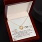 To my wife - love knot necklace