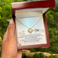 To my wife - love knot necklace