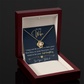 To my wife - love knot necklace