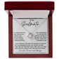 To my soulmate - love knot necklace