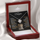 To my Daughter Love Knot necklace from Dad