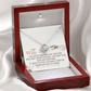 To my wife - love knot necklace