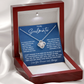 To My Soulmate - love knot necklace