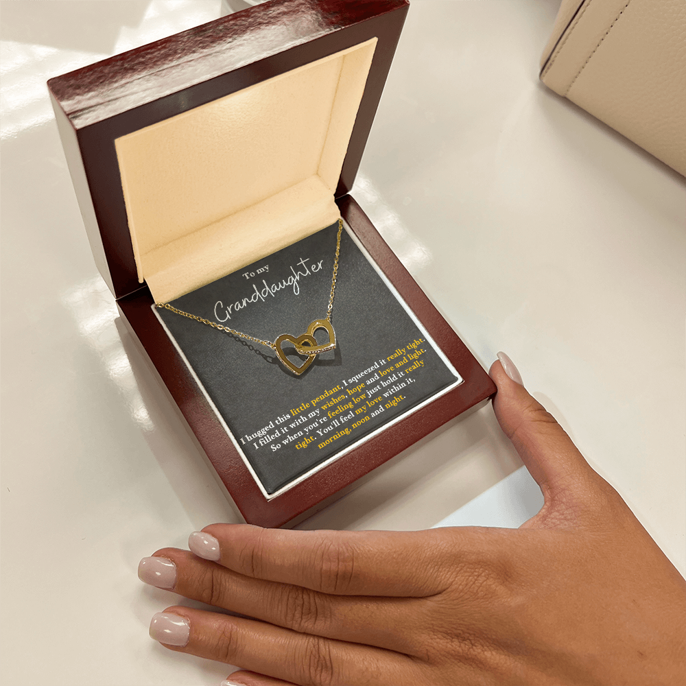 With love to my granddaughter