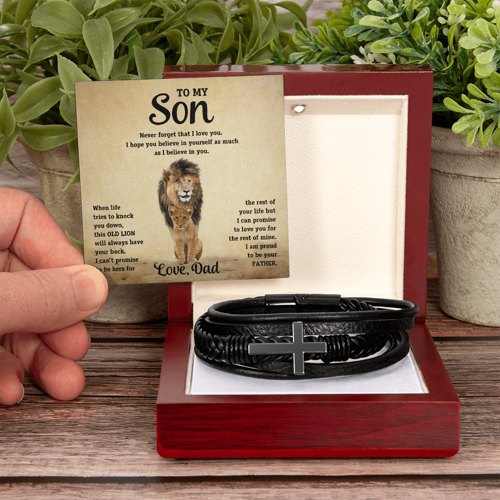 To my son, love Dad