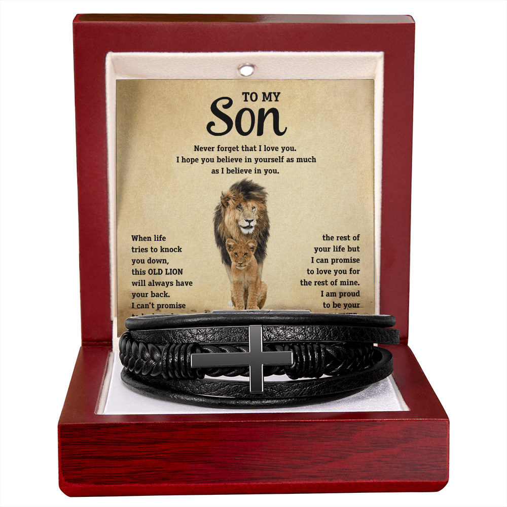 To my son, love Dad