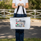 Teacher appreciation tote bag