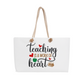 Teacher appreciation tote bag