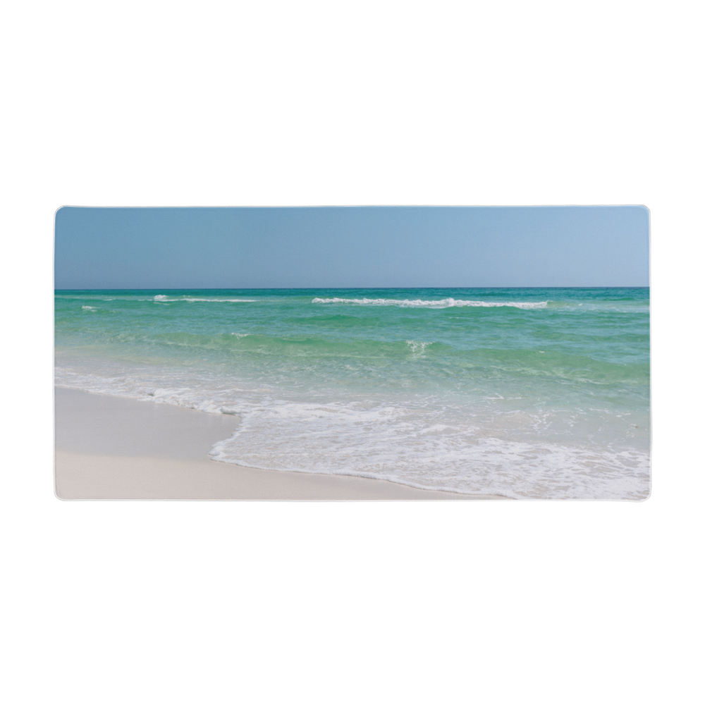 ocean desk mat