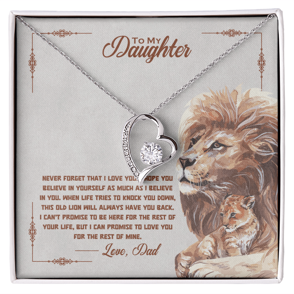 To my Daughter from Dad Forever Love