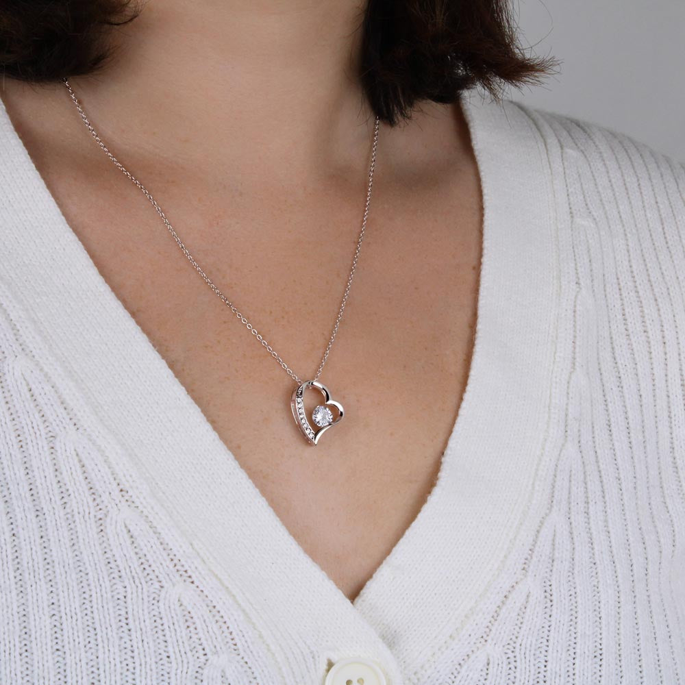 To my Bonus Mom / Step Mom. Forever Love necklace