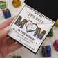 To the best Mom in the world. Forever Love necklace