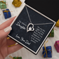 To my daughter - Forever Love necklace