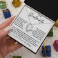 To my soulmate - forever love necklace