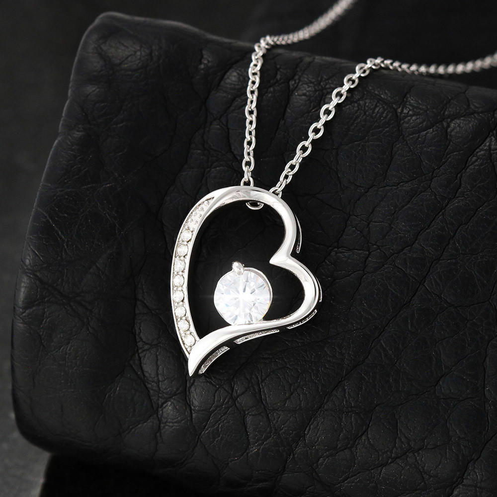 To the best Mom in the world. Forever Love necklace