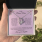 To my Bonus Mom/Step Mom. Forever love necklace