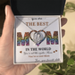 To the best Mom in the world. Forever Love necklace