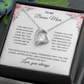 To my Bonus Mom / Step Mom. Forever Love necklace