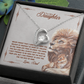 To my Daughter from Dad Forever Love