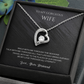 To my Gorgeous Wife Forever love