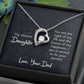 To my daughter - Forever Love necklace