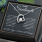 To my soulmate - Forever love necklace