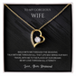 To my Gorgeous Wife Forever love
