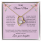 To my Bonus Mom/Step Mom. Forever love necklace