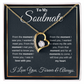 To my soulmate - Forever love necklace