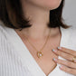 To my Bonus Mom/Step Mom. Forever love necklace