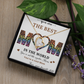 To the best Mom in the world. Forever Love necklace