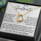 To my soulmate - forever love necklace