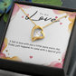 To my Love. Forever love necklace