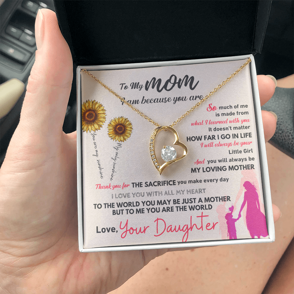 To my mom with love from daughter