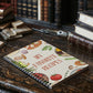 My Favorite Recipes spiral journal