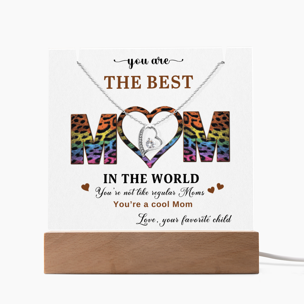 To the Best Mom Acrylic Forever Love Bundle