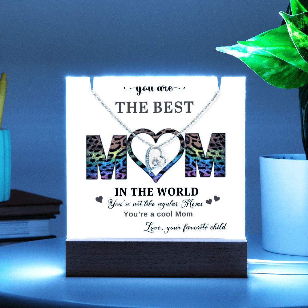 To the Best Mom Acrylic Forever Love Bundle