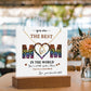 To the Best Mom Acrylic Forever Love Bundle